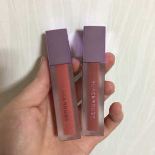 [블랙루즈] 에어 핏 벨벳 틴트 시즌2 中 택1+랜덤1 — 4점을 준 리뷰어가 2018년 10월 올린 사용 사진