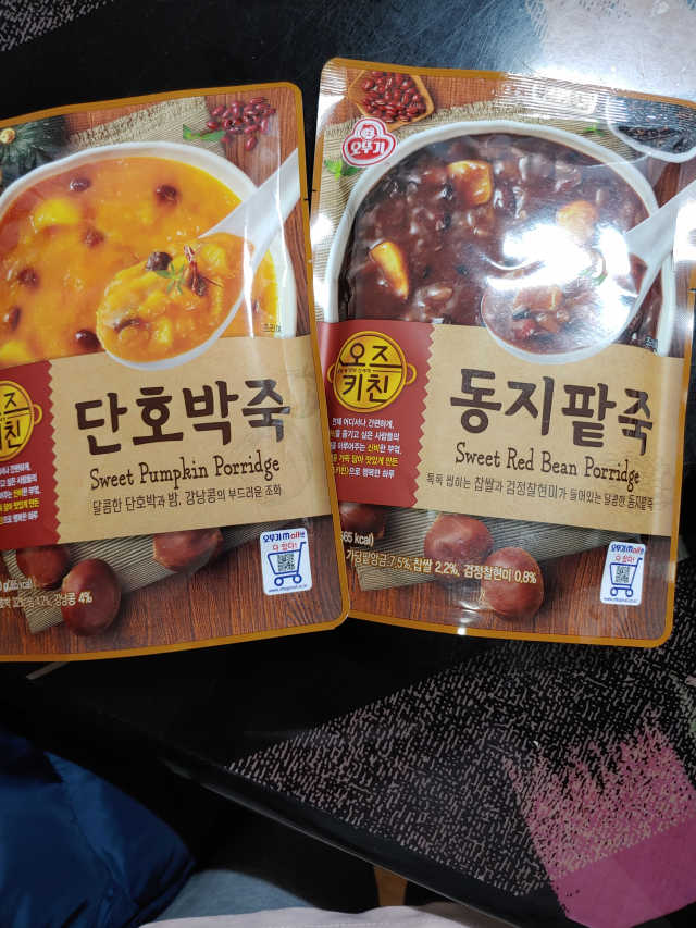 오즈키친 간편죽 4종 리뷰 사진