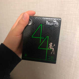 TRUS-T 트러스티44 TRUS-T 트러스티 44 다이어트 티백 — 4점을 준 리뷰어가 2019년 3월 올린 사용 사진