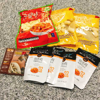 미쓰리떡볶이 just 10 min 패키지 — 4.67점을 준 리뷰어가 2018년 5월 올린 사용 사진