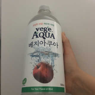 베지아쿠아 475ml + 리필 1000ml 1Set — 5점을 준 리뷰어가 2019년 9월 올린 사용 사진