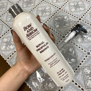 보우앤애로우 아로마테라피 올인원 리퀴드 솝 - 브라운  500ml — 5점을 준 리뷰어가 2019년 12월 올린 사용 사진