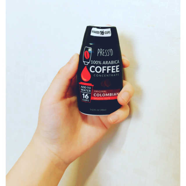 프레스드 아라비카 액상커피 오리지날맛 48ml_16잔 리뷰 사진