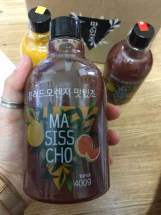 [쓰리케어] 무설탕 발효식초 맛있초 3종 — 5점을 준 리뷰어가 2017년 5월 올린 사용 사진