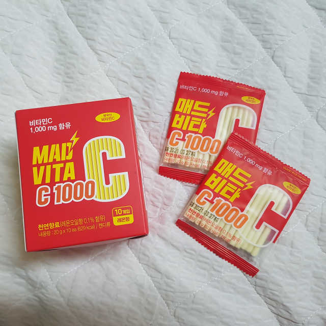 매드비타C 1000 리뷰 사진