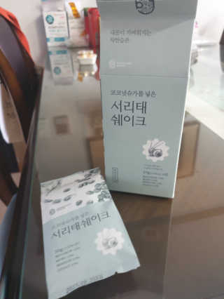 [착한습관]건강한 한끼, 귀리 쉐이크와 서리태 쉐이크 — 4점을 준 리뷰어가 2019년 9월 올린 사용 사진