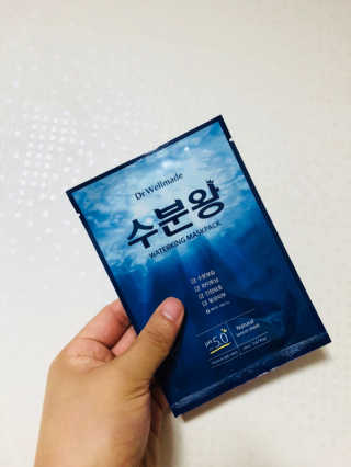 닥터웰메이드 수분왕 — 4.5점을 준 리뷰어가 2018년 6월 올린 사용 사진