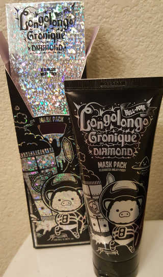 엘리자베카 Elizavecca  LongoLongo Gronique Diamond Mask Pack — 3.5점을 준 리뷰어가 2018년 6월 올린 사용 사진