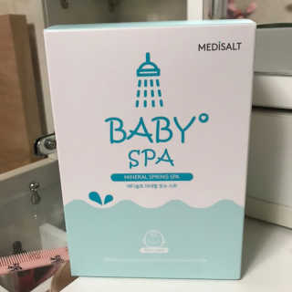 메디솔트 베이비스파 메디솔트 베이비 스파 — 3.5점을 준 리뷰어가 2019년 4월 올린 사용 사진