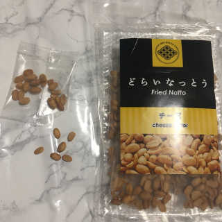 맛있는드라이낫또 프라이드낫또 치즈플레이버 FRIEDNATTO CHEESE FLAVOR — 3.83점을 준 리뷰어가 2018년 1월 올린 사용 사진