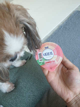 데르뜨 떠먹는 과일 3종, 짜먹는 과일 2종 총 10개 체험 — 5점을 준 리뷰어가 2020년 3월 올린 사용 사진