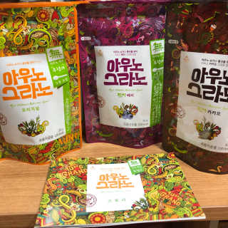 아우노그라노 오리지날, 진짜 베리, 진짜 카카오 — 5점을 준 리뷰어가 2018년 7월 올린 사용 사진
