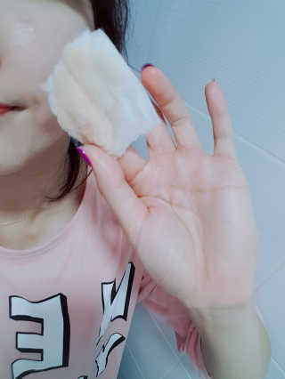 벤튼 티트리 클렌징 워터 — 5점을 준 리뷰어가 2018년 3월 올린 사용 사진
