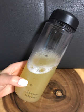 [바로푸드] 레알깔라만시1팩 + 맛깔라5팩 + 보틀1병 — 4점을 준 리뷰어가 2019년 8월 올린 사용 사진