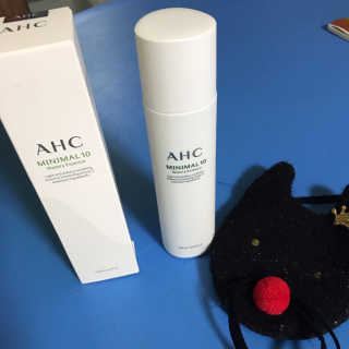 AHC 에이 에이치 씨 미니멀 10 워터리 에센스 — 5점을 준 리뷰어가 2018년 12월 올린 사용 사진