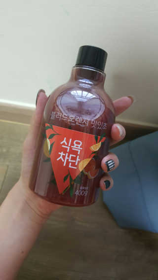 [쓰리케어] 무설탕 발효식초 맛있초 3종 — 5점을 준 리뷰어가 2017년 5월 올린 사용 사진