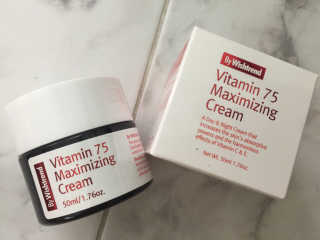 바이 위시트랜드 VITAMIN 75 CREAM — 5점을 준 리뷰어가 2018년 8월 올린 사용 사진