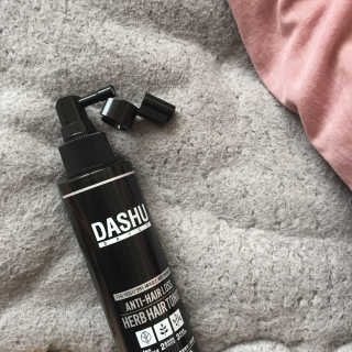 다슈코리아 다슈 안티 헤어로스 허브 헤어토닉 — 3점을 준 리뷰어가 2017년 4월 올린 사용 사진