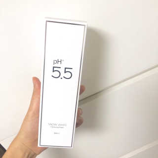 포므시 스노우화이트클렌징폼pH5.5 — 5점을 준 리뷰어가 2019년 7월 올린 사용 사진