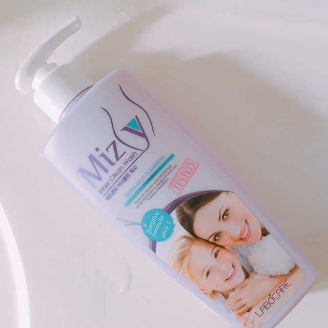 Mizy 여성청결제 리뷰 사진