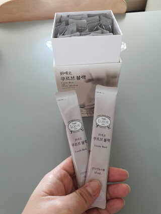 [하우투잇] 뤼에르 쿠르브 블랙 10ml x 30포 총 300ml — 5점을 준 리뷰어가 2020년 3월 올린 사용 사진