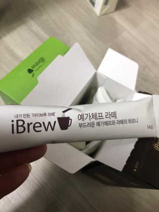 한국맥널티 아이브루 라떼 10T 3종 — 5점을 준 리뷰어가 2019년 10월 올린 사용 사진