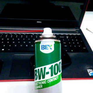 BW-100, 전자 접점 클리너 — 2점을 준 리뷰어가 2019년 9월 올린 사용 사진