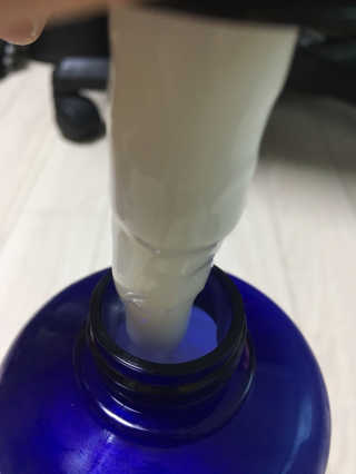 닥터시드 슈퍼시드밤 리바이탈라이즈 샴푸 1,000ml — 4.5점을 준 리뷰어가 2017년 12월 올린 사용 사진