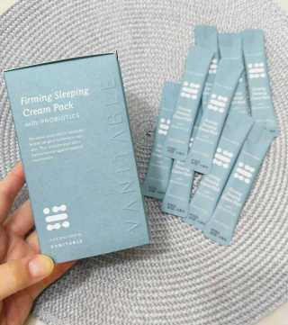 베니테이블 퍼밍 슬리핑 크림 팩 with PROBIOTICS — 4.5점을 준 리뷰어가 2020년 3월 올린 사용 사진
