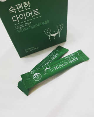 네츄럴굿띵스 속편한 다이어트 30포 — 5점을 준 리뷰어가 2019년 8월 올린 사용 사진