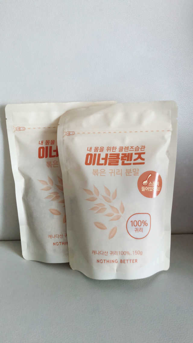 이너클렌즈 귀리 2PACK, 150x2ea 리뷰 사진