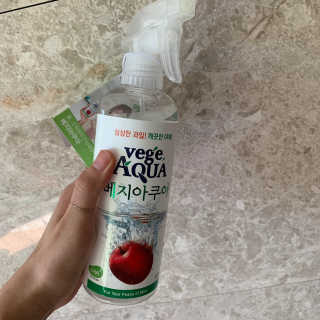 베지아쿠아 475ml + 리필 1000ml 1Set — 5점을 준 리뷰어가 2019년 7월 올린 사용 사진