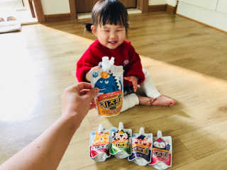 얼리버드 키즈팜 6종 — 5점을 준 리뷰어가 2018년 2월 올린 사용 사진