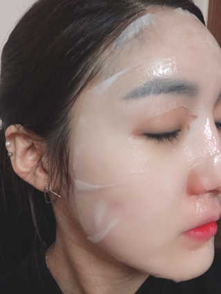 수이스킨 스위스킨-에센스 드레싱 마스크 카밍 민트（10장） — 5점을 준 리뷰어가 2018년 11월 올린 사용 사진