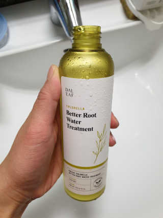 달리프 클로렐라 베러 루트 워터트리트먼트 200ml — 4점을 준 리뷰어가 2020년 3월 올린 사용 사진