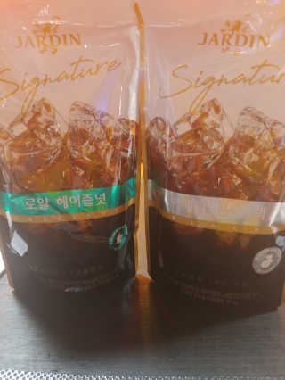 (주)쟈뎅 쟈뎅 시그니처 블랙, 헤이즐넛 230ml — 5점을 준 리뷰어가 2018년 7월 올린 사용 사진