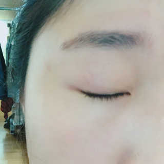 미팩토리 립앤아이 리무버 — 5점을 준 리뷰어가 2018년 2월 올린 사용 사진