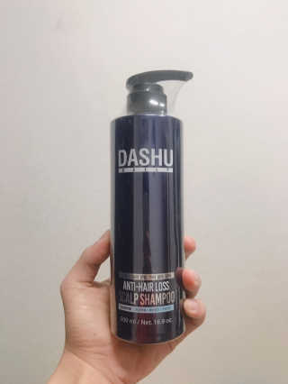 다슈코리아 다슈 데일리 단백질 한방 두피 골드 샴푸 500ml — 4점을 준 리뷰어가 2019년 1월 올린 사용 사진