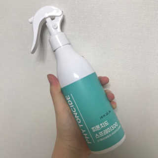 화목한가정 순수니아 피톤치드 스프레이 300ml — 3.5점을 준 리뷰어가 2019년 3월 올린 사용 사진