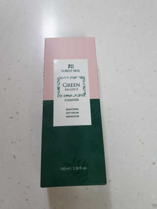 포레스트힐 그린 밸런스 클렌져 100ml + 토끼 헤어밴드 — 5점을 준 리뷰어가 2020년 3월 올린 사용 사진