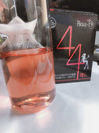 TRUS-T 트러스티44 TRUS-T 트러스티 44 다이어트 티백 — 3점을 준 리뷰어가 2019년 3월 올린 사용 사진