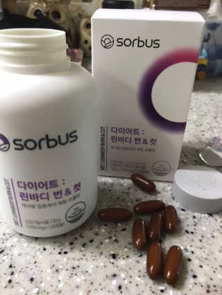 소버스 다이어트 린바디 번앤컷 — 5점을 준 리뷰어가 2019년 9월 올린 사용 사진