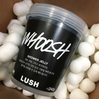 러쉬 샤워젤리 후쉬 240g 리프레셔 250g — 4.83점을 준 리뷰어가 2017년 8월 올린 사용 사진