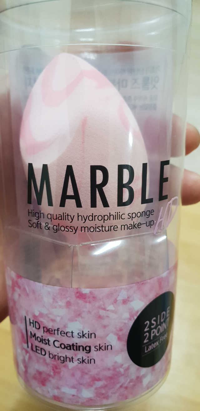 잇툴즈 마블메이크업스펀지 리뷰 사진