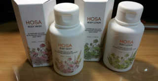 HOSA BODY WASH+BODY LOTION — 5점을 준 리뷰어가 2018년 3월 올린 사용 사진