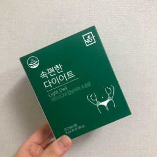 네츄럴굿띵스 속편한 다이어트 30포 — 3.67점을 준 리뷰어가 2019년 11월 올린 사용 사진