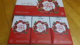 프롬바이오 오직 석류만 [그대로100 석류즙] 하루 1포로 건강하게 — 4점을 준 리뷰어가 2019년 9월 올린 사용 사진