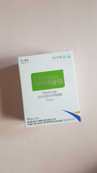 두루원 똥기사의 Kfood 화이버슬림 — 5점을 준 리뷰어가 2018년 7월 올린 사용 사진