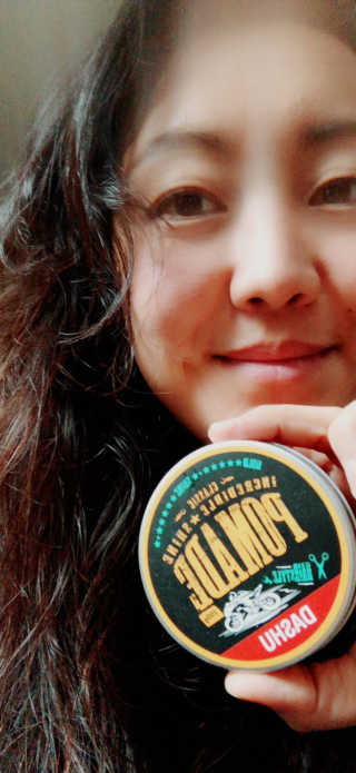 다슈코리아 다슈 클래식 인크레더블 샤인 포마드 — 3.83점을 준 리뷰어가 2018년 3월 올린 사용 사진
