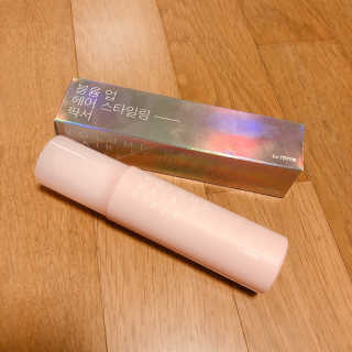 비메이트 볼륨업 헤어 스타일링 픽서 — 5점을 준 리뷰어가 2019년 12월 올린 사용 사진